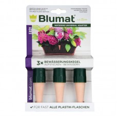 Universal bottle adapters, 3 pieces in blister
