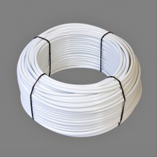 Supply tubing white, 50m roll